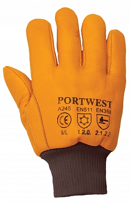 Glove A245 leather 2122