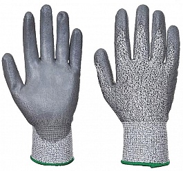Glove A620 fiberglass/PU Cut 5