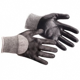 Glove A621 fiberglass/nitrile Cut 5