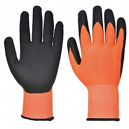 Glove A625 fiberglass/PU Cut 5