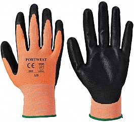 Glove A643 fiberglass/nitrile Cut 3