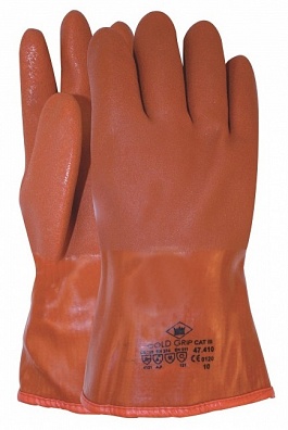 Glove PVC Coldgrip cat.3 47-410 4121