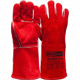 Welding glove split leather kevlar 53-122 4143