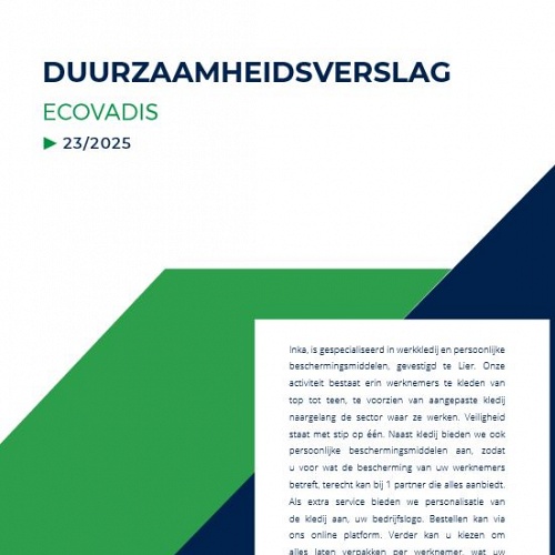 Duurzaamheidsverslag