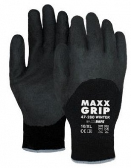 Handschoen Maxx Grab Cold Grip 47-280 latex 2232