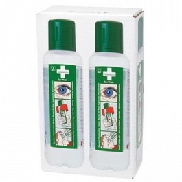 Cederroth eyewash bottle 2-pack, 500 ml