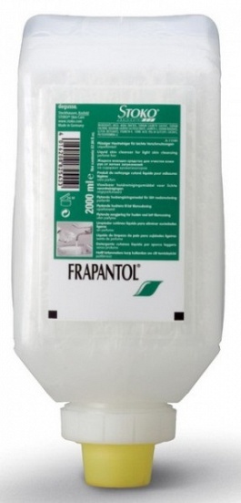 Frapantol skin cleanser