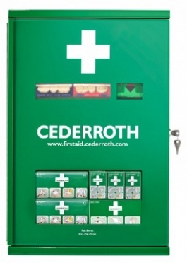 Cederroth Eerste hulp-kast dubbele deur