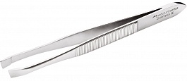 Tweezers stainless steel 100 mm