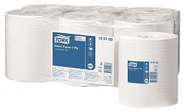 Poetsrol Tork Basic Paper Centerfeed / 6st