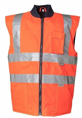 Bodywarmer Uni Plan KL2