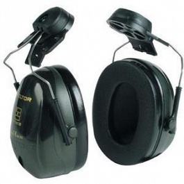 Ear muff Optime II helmet protection 30dB
