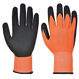 Handschoen A625 glasvezel/PU Cut 5