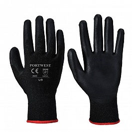 Glove A635 fiberglass/PU Cut 3