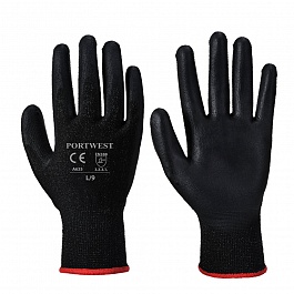 Handschoen A635 glasvezel/PU Cut 3