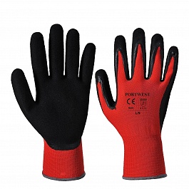 Glove A641 fiberglass/PU Cut 1