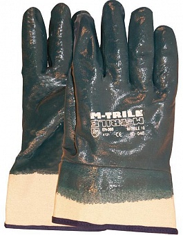Glove NBR M-Trile 50-040 4112