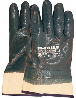 Handschoen NBR M-Trile 50-040 4112