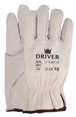 Glove grain leather 11-3977 2132