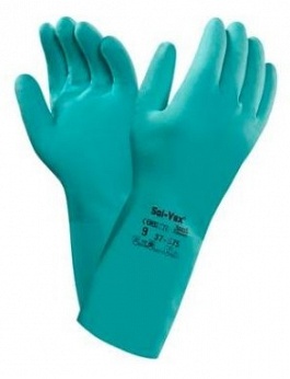 Handschoen nitril Sol-Vex 37-675 4101