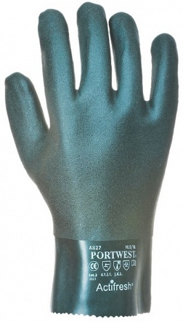 Handschoen PVC A827 27cm