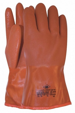 Handschoen PVC Coldgrip cat.3 47-410 4121