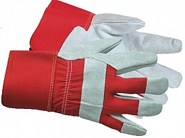 Handschoen rundsplitleder Chrome A220 2123