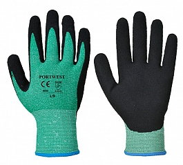 Glove A645 fiberglass/nitrile Cut 5