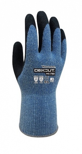 Handschoen WG-780 glasvezel / nitril Cut 5