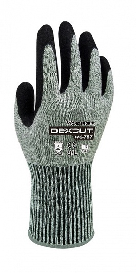 Handschoen WG-787 nitril Cut 5