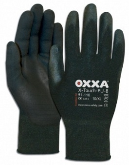 Glove X-touch-PU-B 51-110 4131