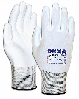 Handschoen X-touch-PU-W 51-115 4131