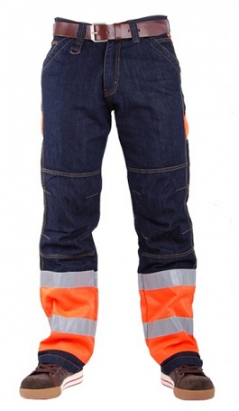 Jeansbroek Toolbox-F