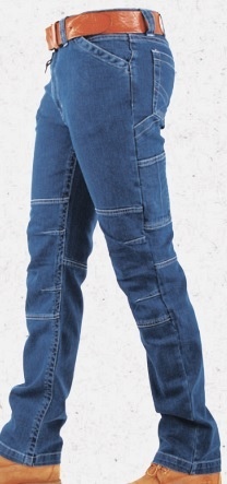 Jeans Pantalon Toolbox-LS