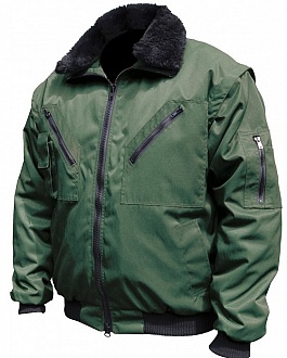 Pilot jacket 8385 zip-off sleeve PK