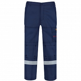 Work trousers flame. and antist.