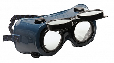 Goggles and shields